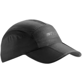 CEP Running Cap unisex - Black