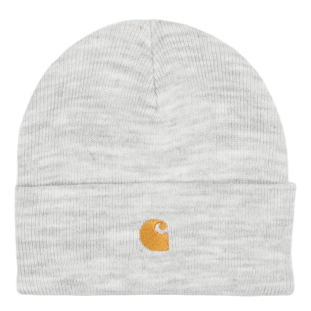 Chase Beanie Ash Heather / Gold