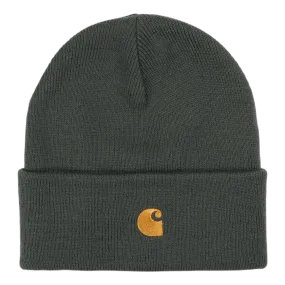 Chase Beanie Hemlock Green / Gold