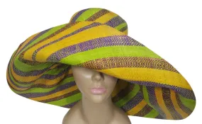 Chiku: Raffia Hat