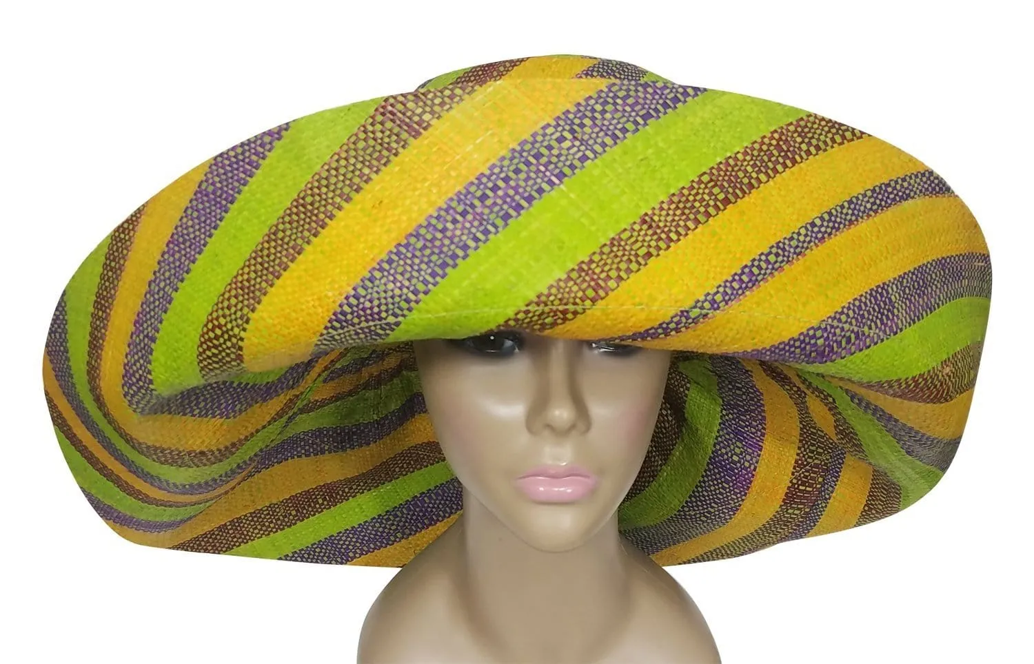 Chiku: Raffia Hat