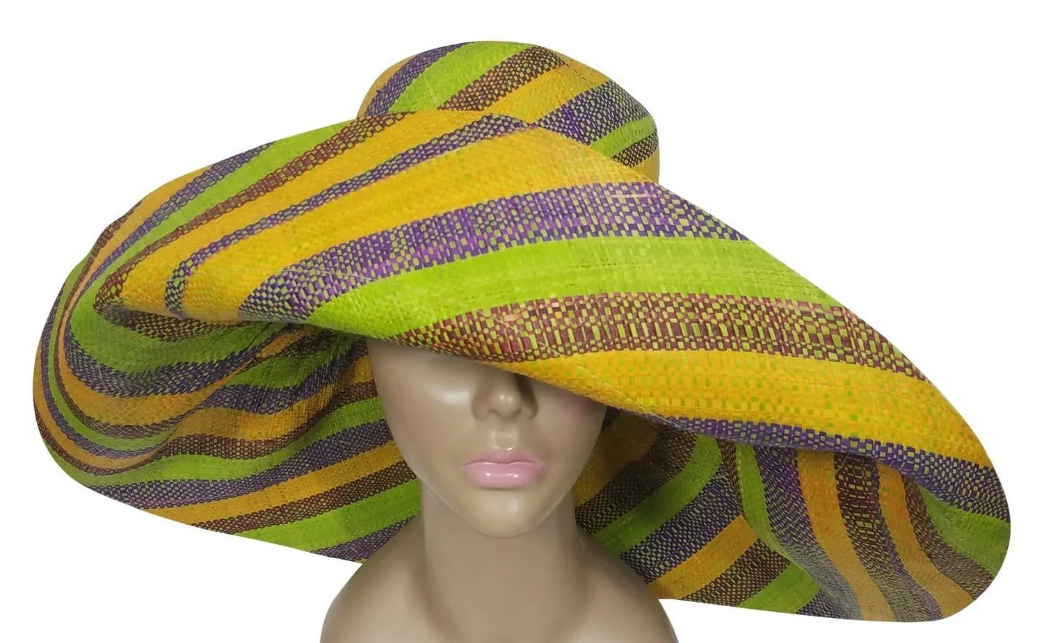 Chiku: Raffia Hat