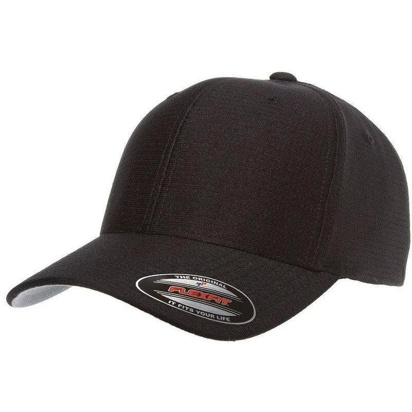 Cool & Dry Pique Mesh Fitted