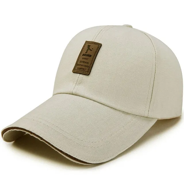 Cotton Baseball Cap