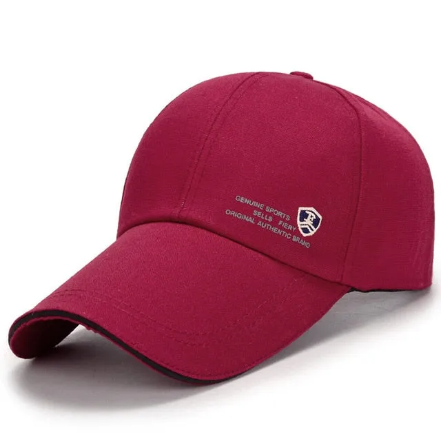 Cotton Baseball Cap
