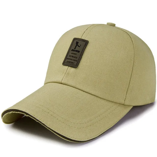 Cotton Baseball Cap