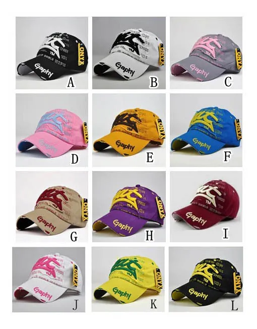 Cotton Mens Hat letter Bat unisex Women hats baseball cap casual caps