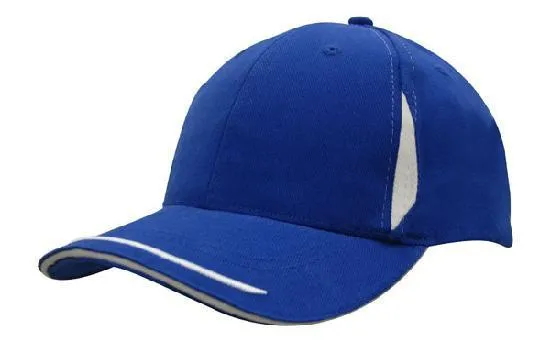 Crown Inserts Peak Trim & Sandwich Cap