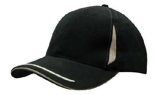 Crown Inserts Peak Trim & Sandwich Cap