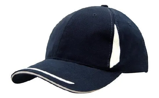 Crown Inserts Peak Trim & Sandwich Cap
