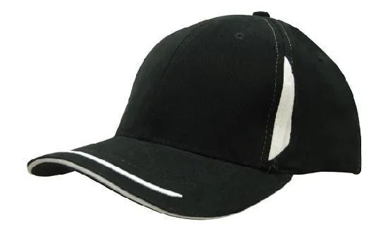 Crown Inserts Peak Trim & Sandwich Cap