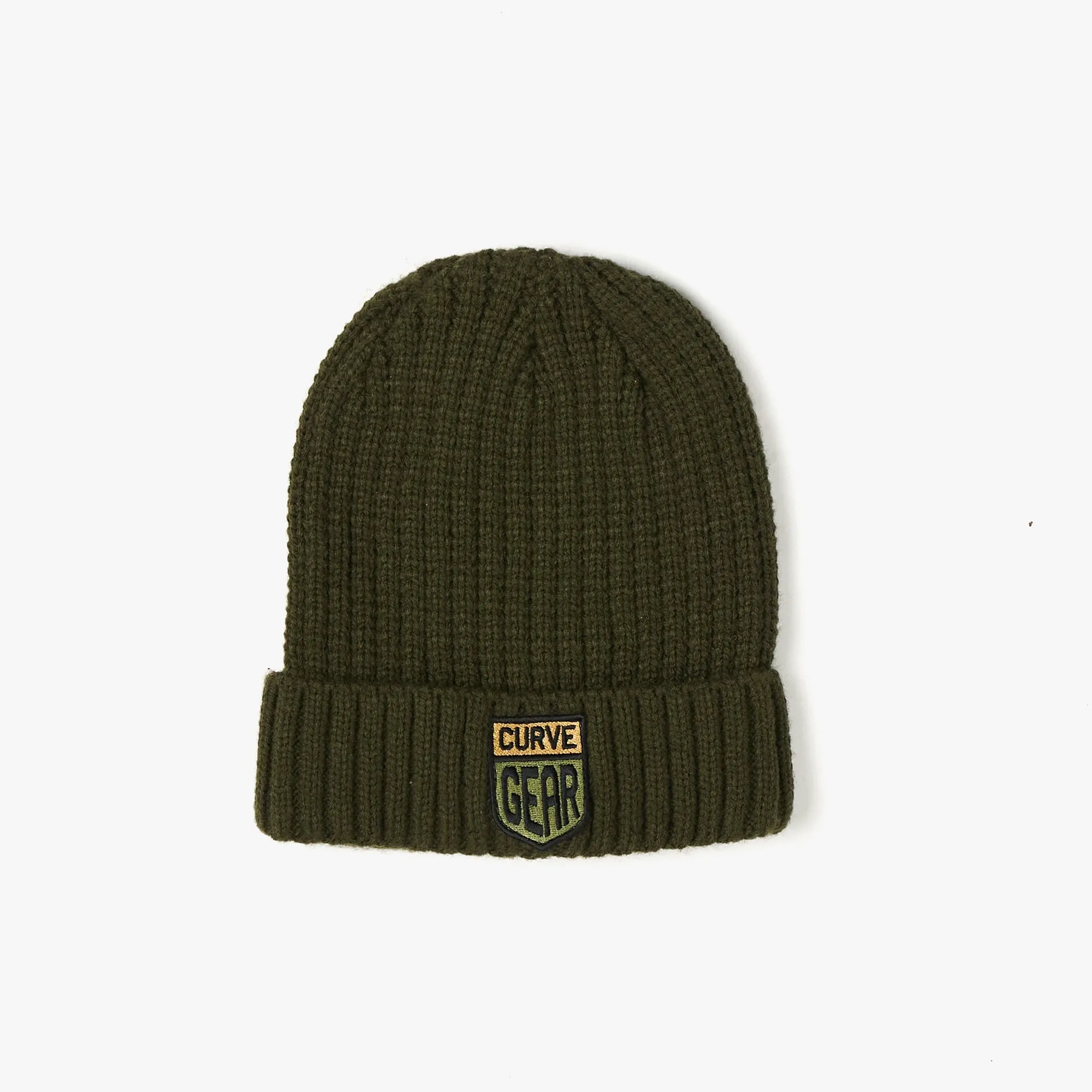 Curve Gear Military Beanie Olive