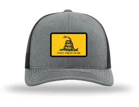 Dally Up Don't Tread On Me Patch Ball Cap