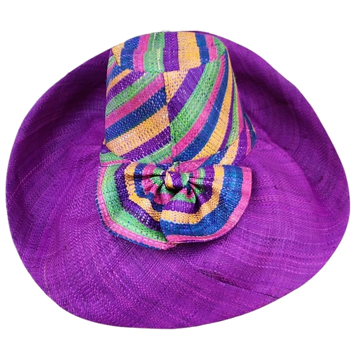 Damerae: Madagascar Big Brim Raffia Sun Hat