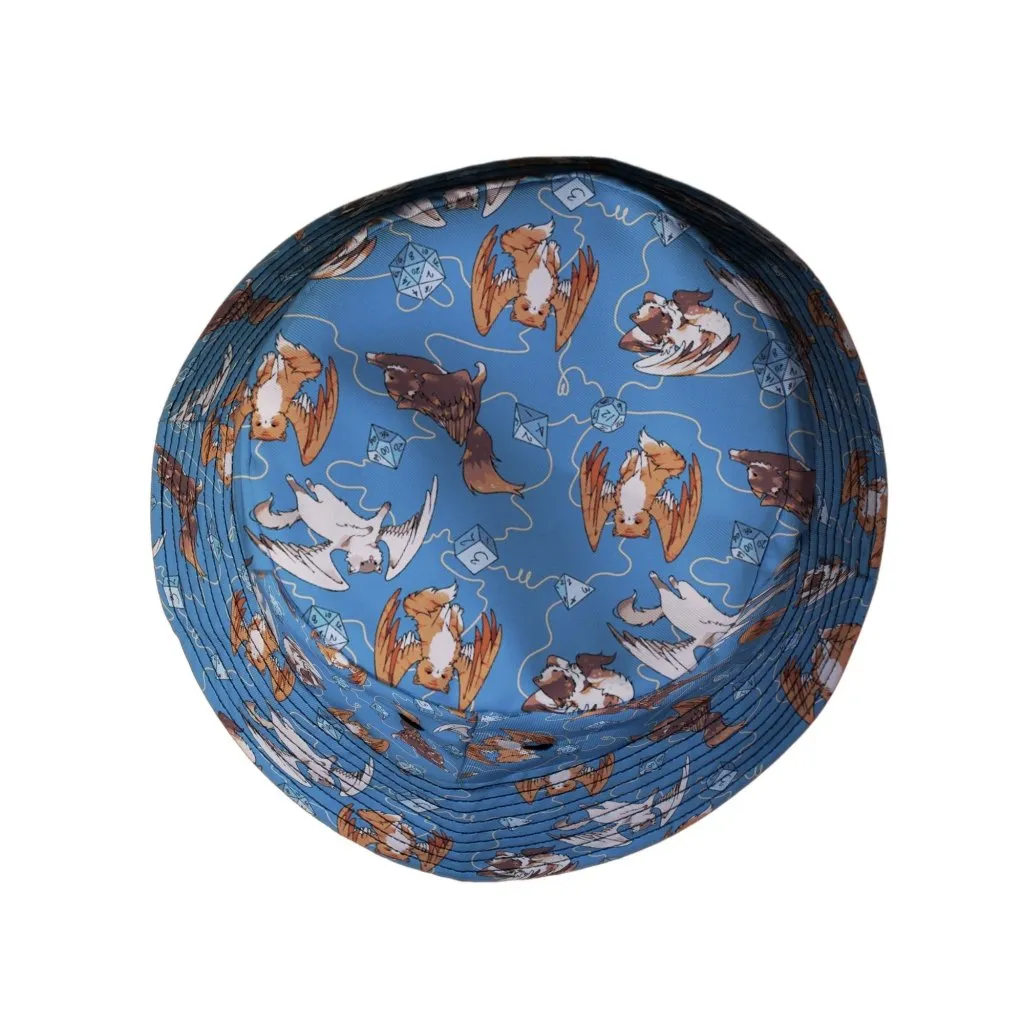 Dnd Tressym Familiars Bucket Hat