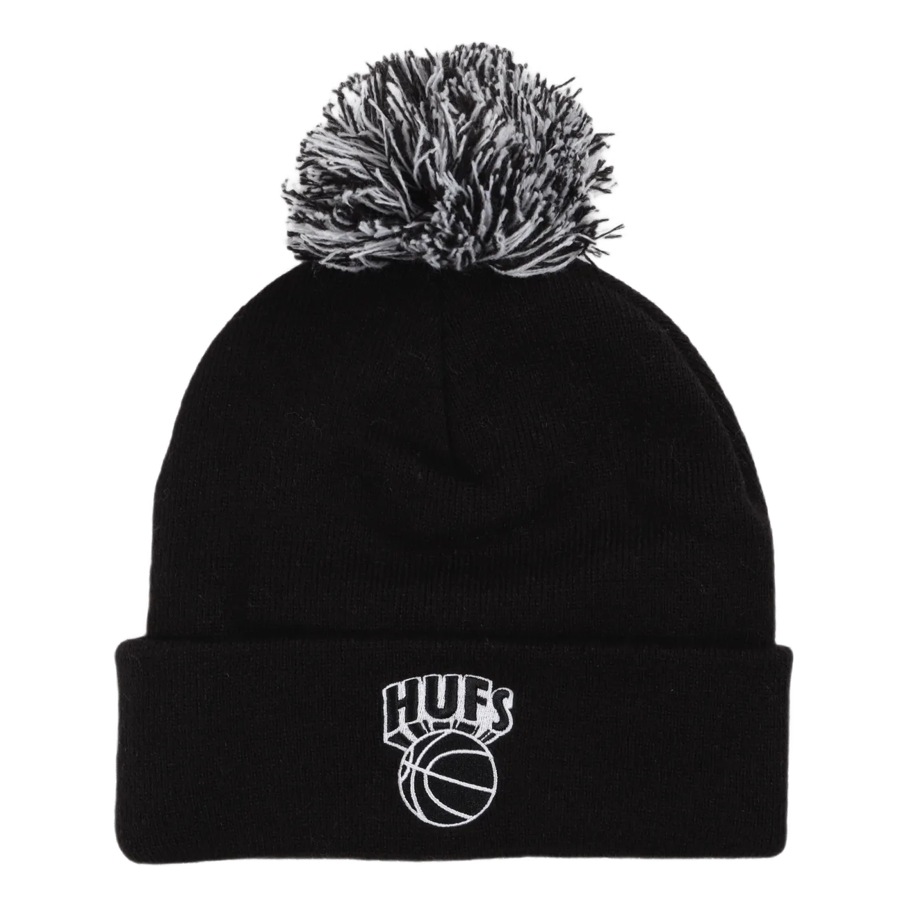 Eastern Pom Beanie Black