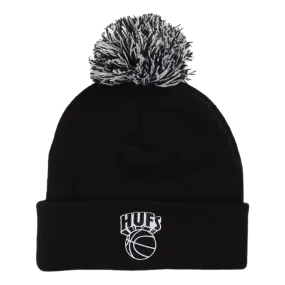 Eastern Pom Beanie Black