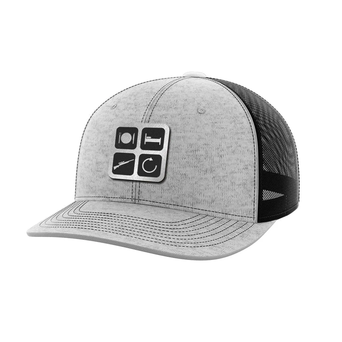Eat Sleep Hunt Repeat Patch Hat
