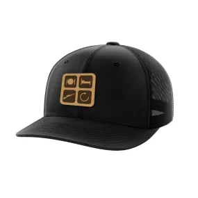 Eat Sleep Hunt Repeat Patch Hat
