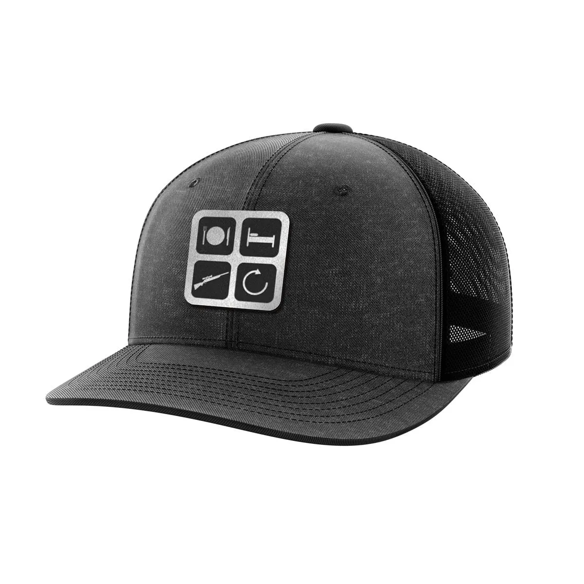 Eat Sleep Hunt Repeat Patch Hat