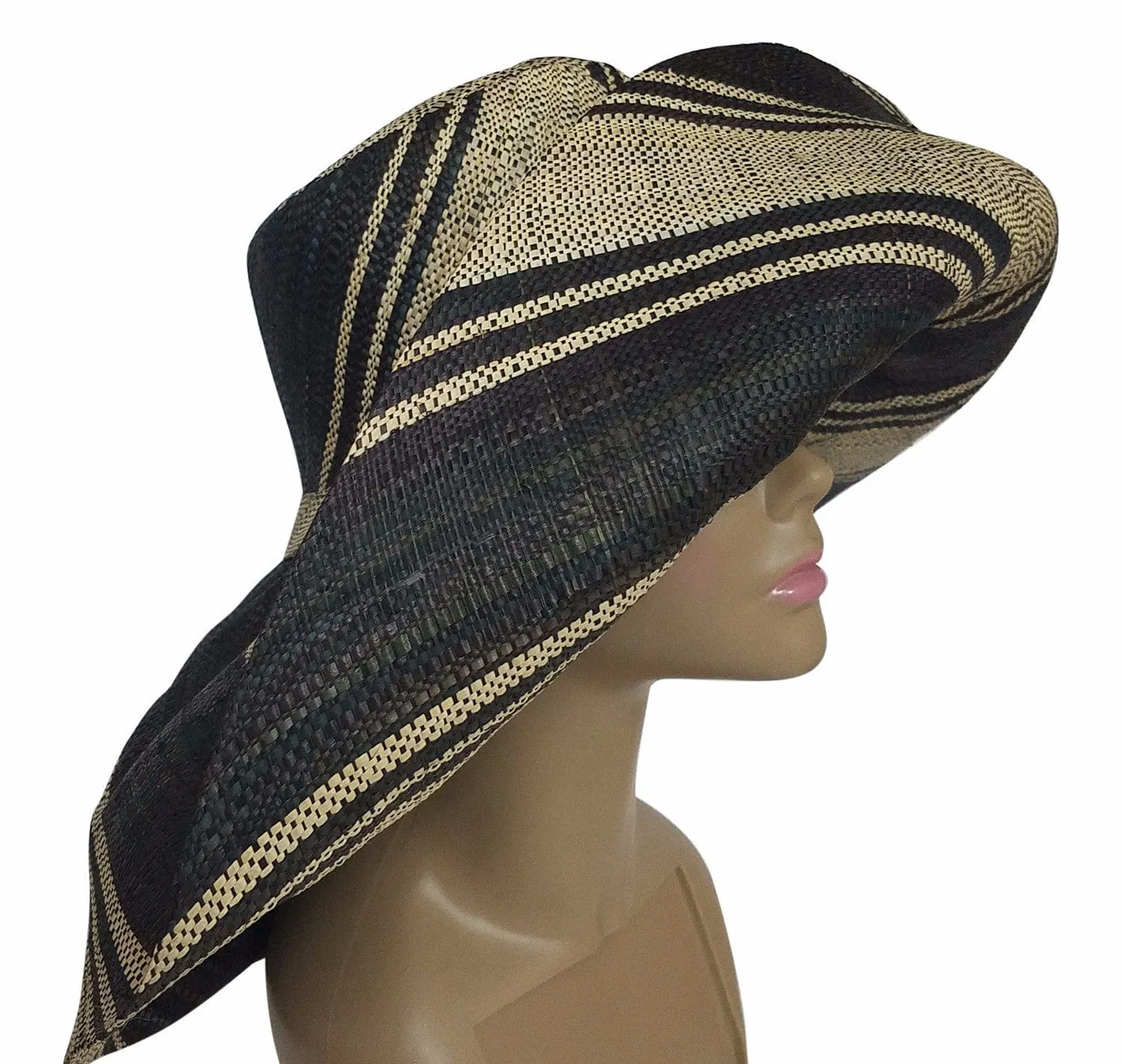 Efua: Raffia Hat
