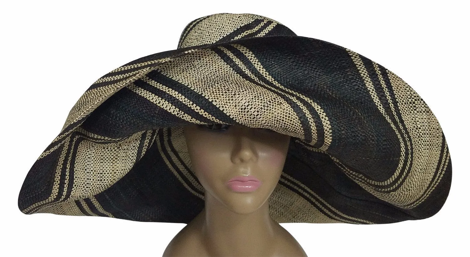 Efua: Raffia Hat