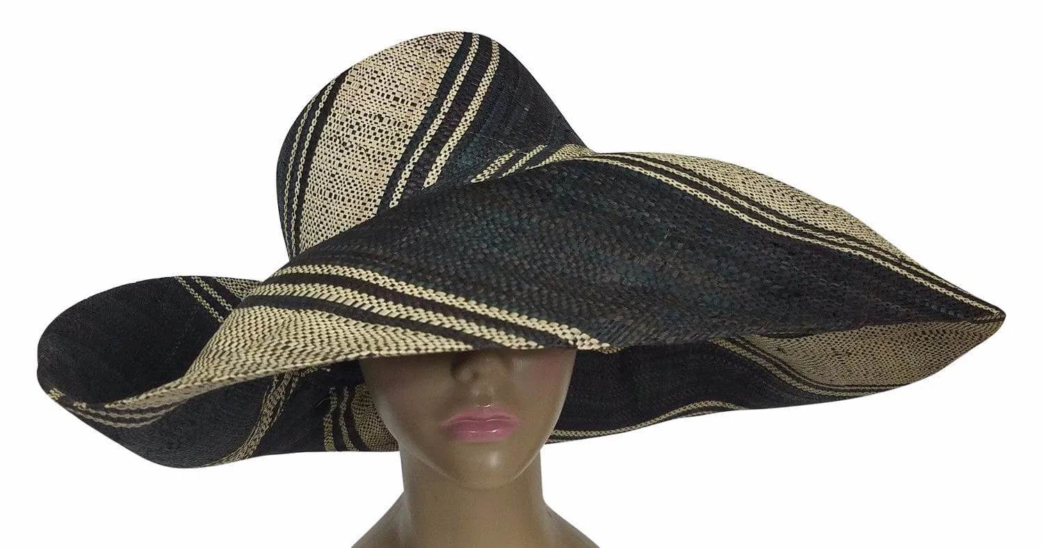 Efua: Raffia Hat