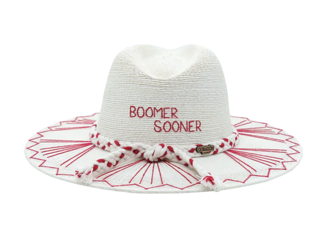 Exclusive OU Inspired Sophie Hat by Corazon Playero