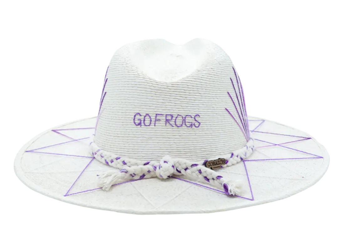 Exclusive TCU Inspired Agave Hat by Corazon Playero