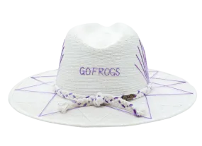 Exclusive TCU Inspired Agave Hat by Corazon Playero