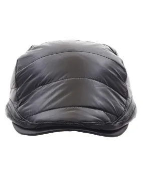 FabSeasons Black Solid Premium Golf Cap