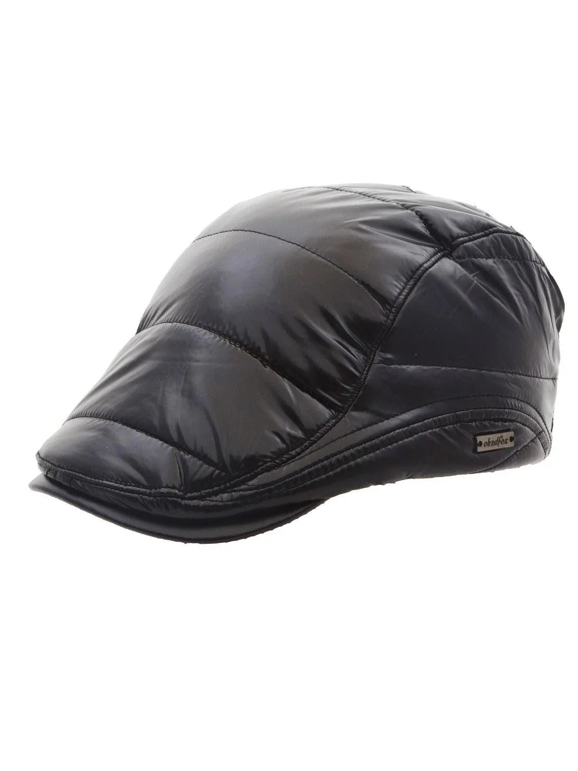 FabSeasons Black Solid Premium Golf Cap
