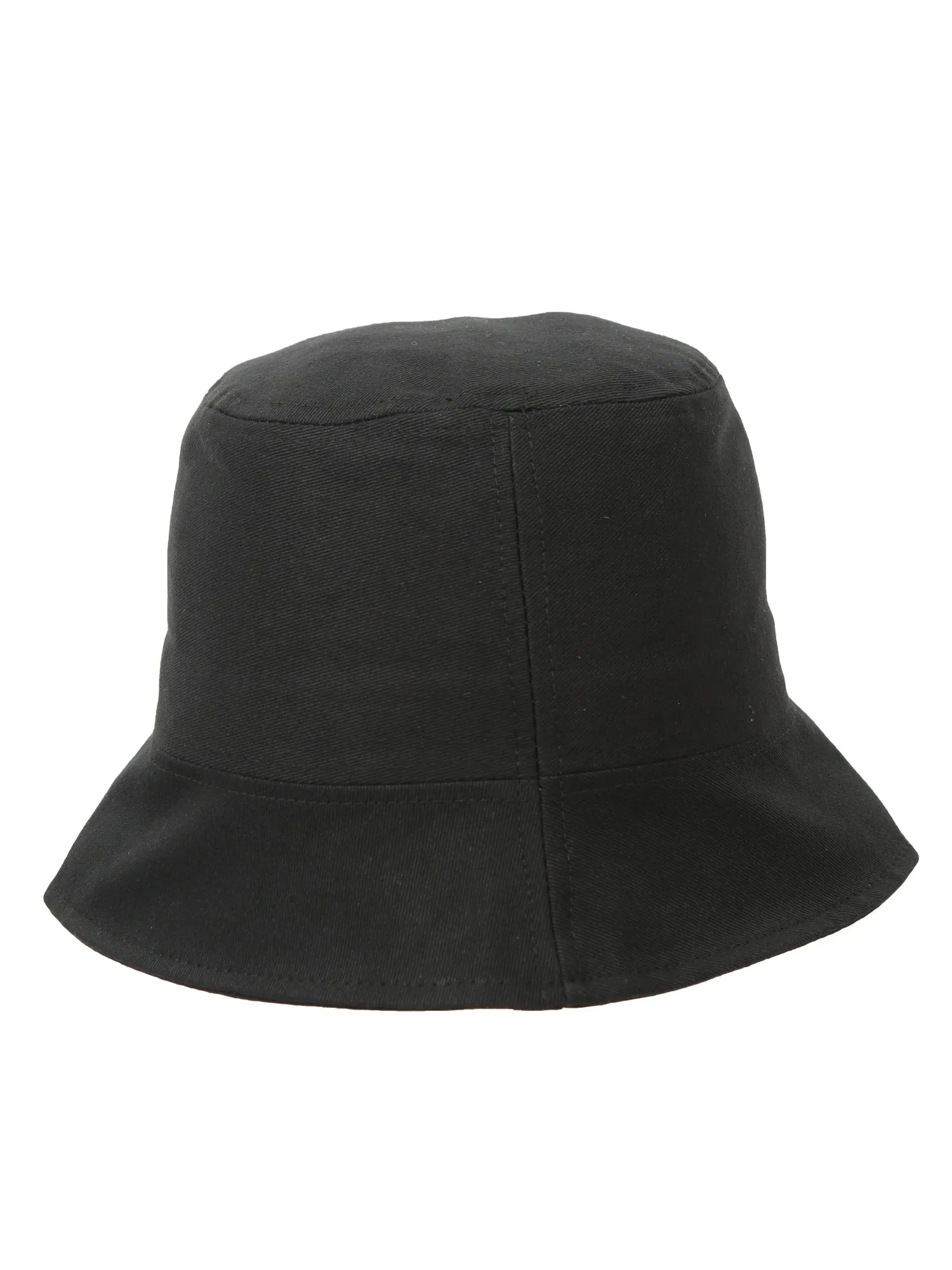 FabSeasons RESCUE Solid Black Cotton Bucket Hats/Fisherman Caps for Men & Women