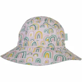 Failling Rainbow Floppy Hat