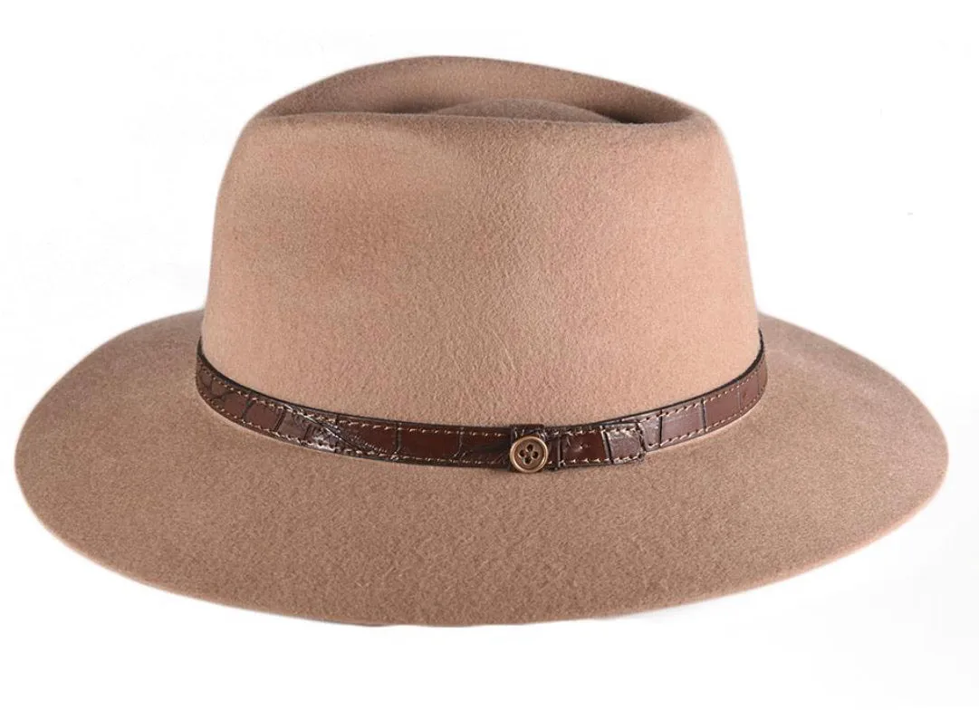 fallen broken st "the dingo" felt hat