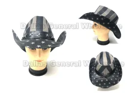 Fashion Stars Cowboy Straw Hats Wholesale