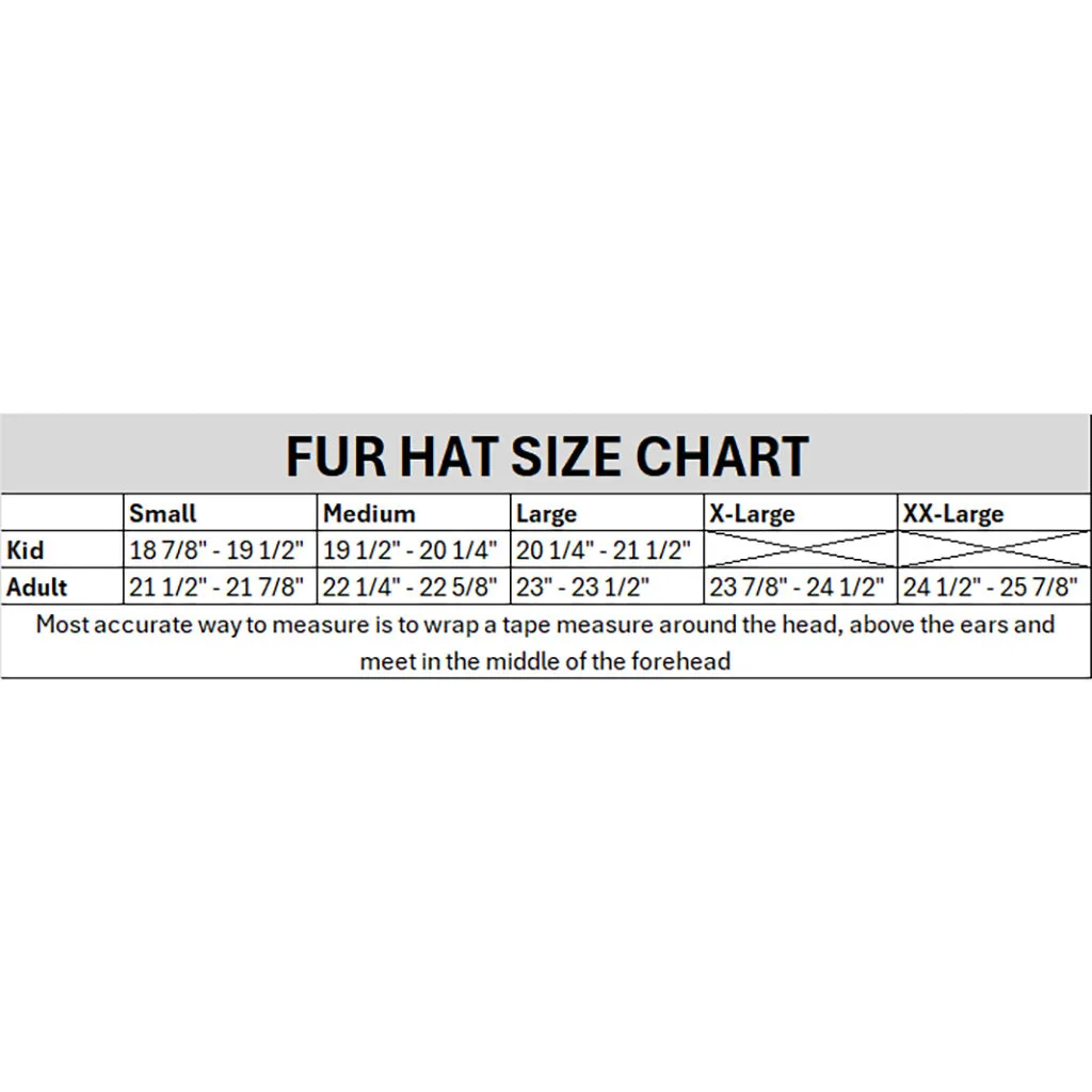Fisher Aviator Hat