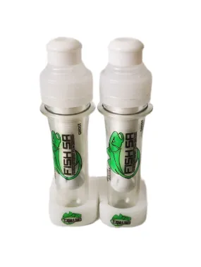 FishSA Bait Cotton Bracket set with 2 -Cotton Holders and 2-Cotton Rolls