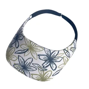 Flax w/ Navy & Gold Floral
