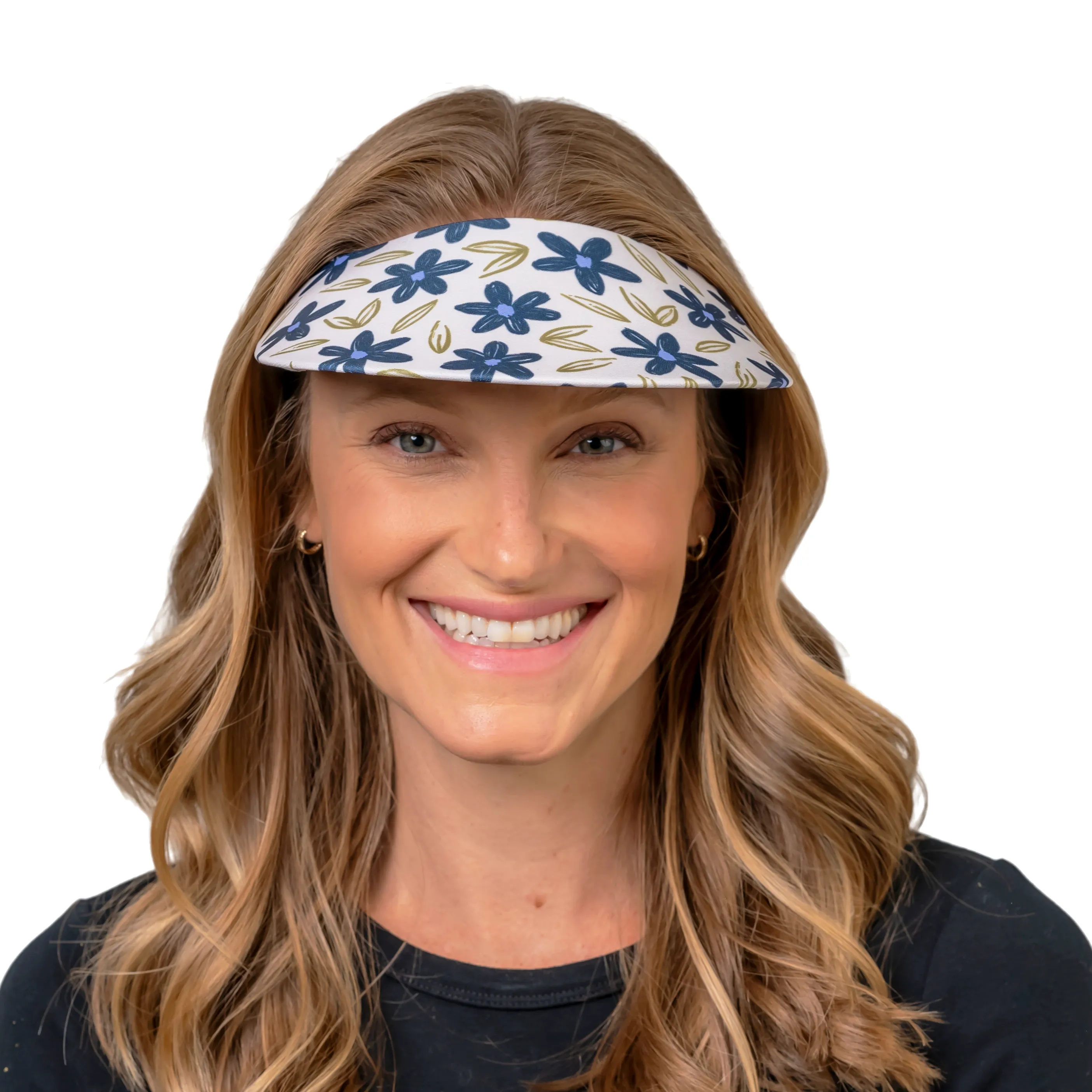 Flax w/ Navy Floral