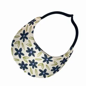 Flax w/ Navy Floral