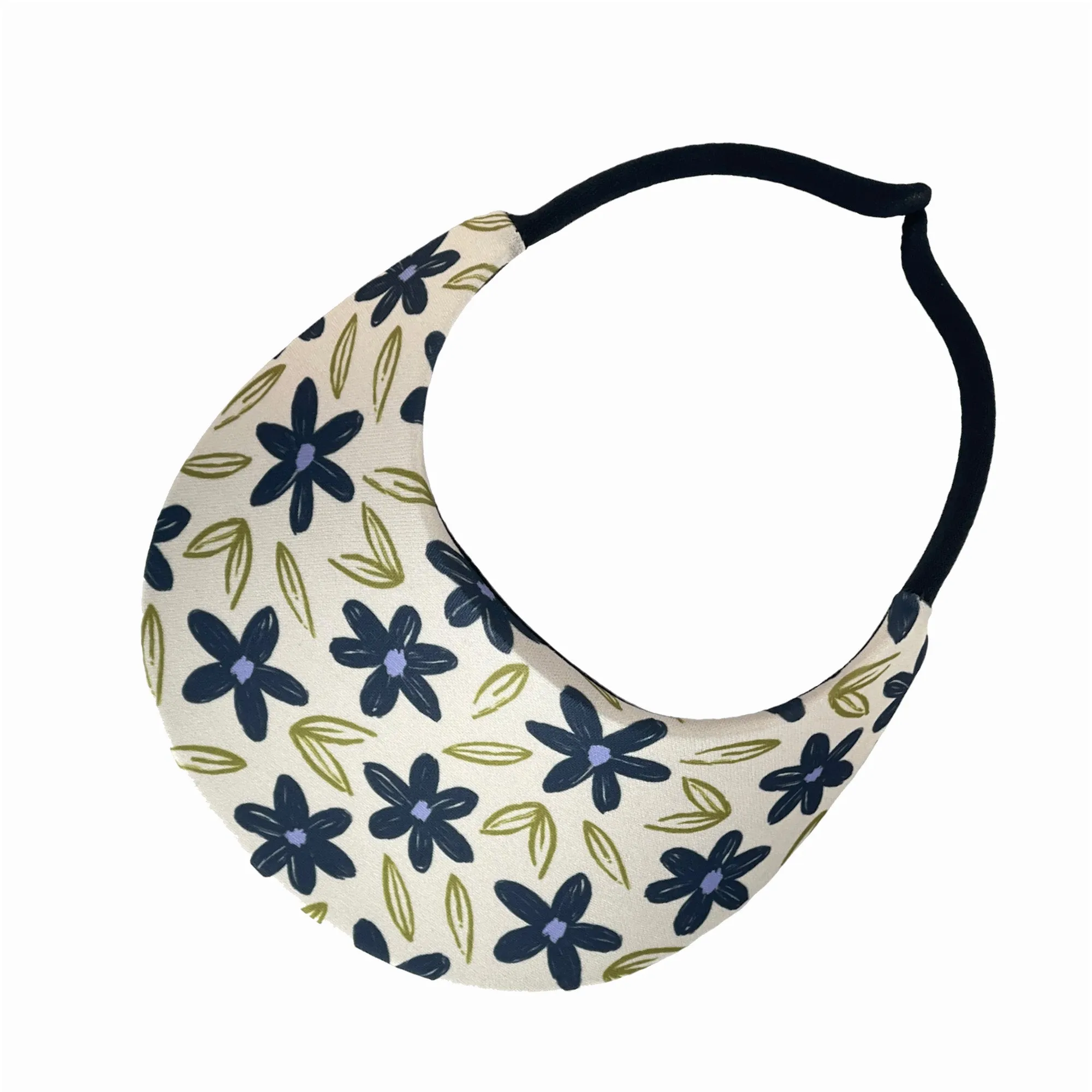 Flax w/ Navy Floral