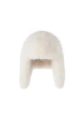 Fluffy Faux Fur Ushanka Hat