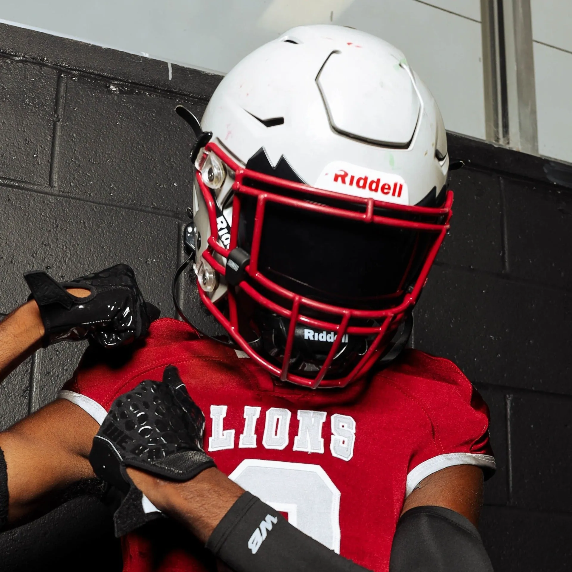 FOOTBALL VISOR 3.0 (5% TINT)