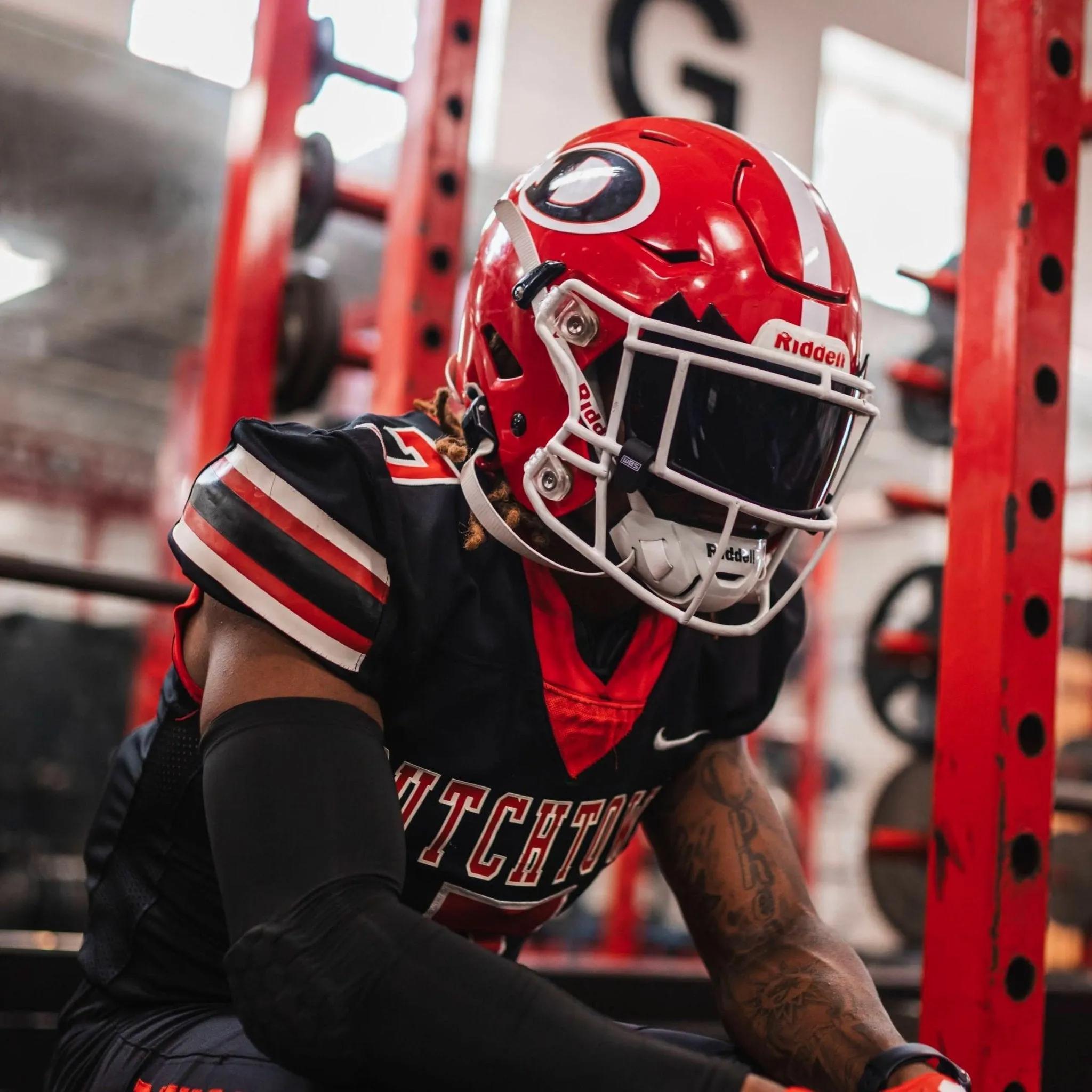 FOOTBALL VISOR 3.0 (5% TINT)