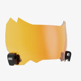 FOOTBALL VISOR 3.0 (AMBER)