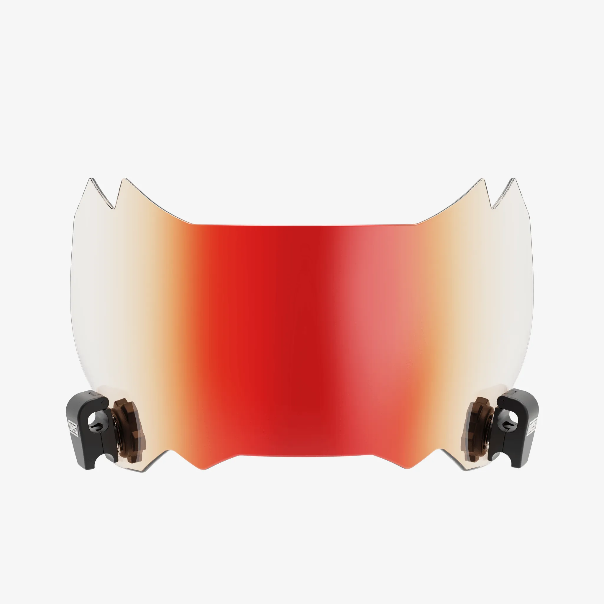 FOOTBALL VISOR 3.0 (CLEAR RED)