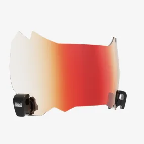 FOOTBALL VISOR 3.0 (CLEAR RED)