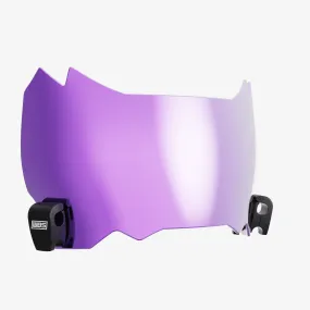 FOOTBALL VISOR 3.0 (PURPLE)