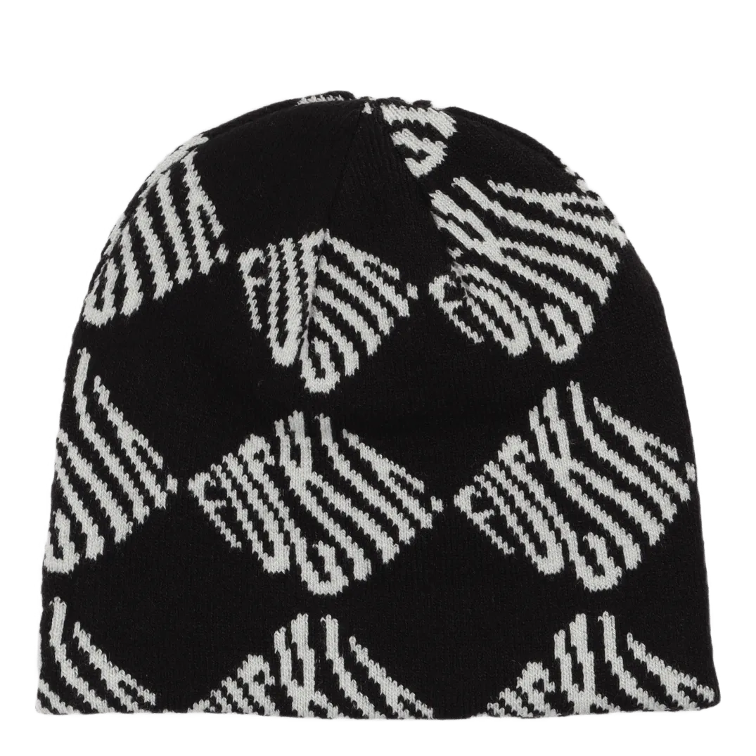 Fuck It Beanie Black